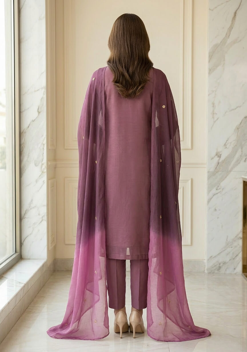 Premium Festive Sheesha Silk 2-Piece – MT.825 - Image 4